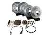Power Stop Powerstop Z23 Evolution Sport Performance Front & Rear Brake Service Kit  K7978 View 1