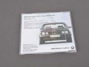 Genuine BMW Cd Repair Manual 728-745i - 01560036113