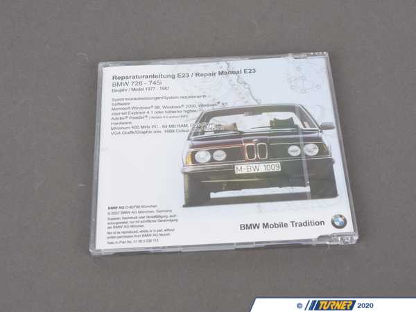 Genuine BMW Genuine BMW Cd Repair Manual 728-745i - 01560036113 01560036113