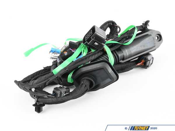 Genuine BMW DOOR WIRING HARNESS, 61126981983