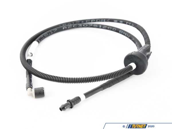 Genuine BMW Genuine BMW Hose, Windshield Washer - 61667305253 - F06,F12,F13 61667305253