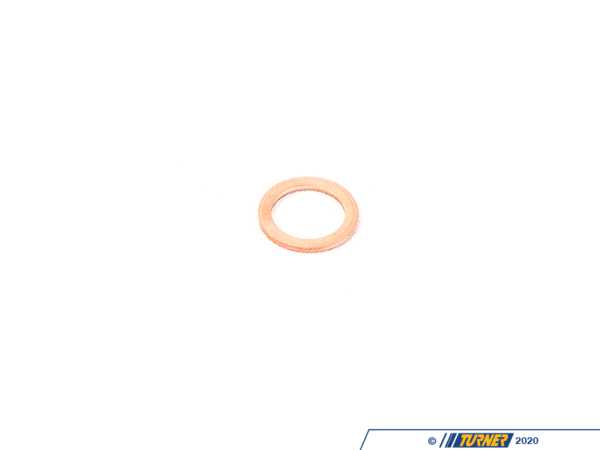 Febi Febi Copper Washer - 12 X 17 X 1.5 mm - Oil Pan Drain Plug 07119963151