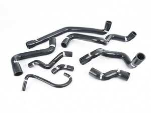 MINI R55 to R59 Forge Silicone Coolant Hose Set Black - Set Of 8