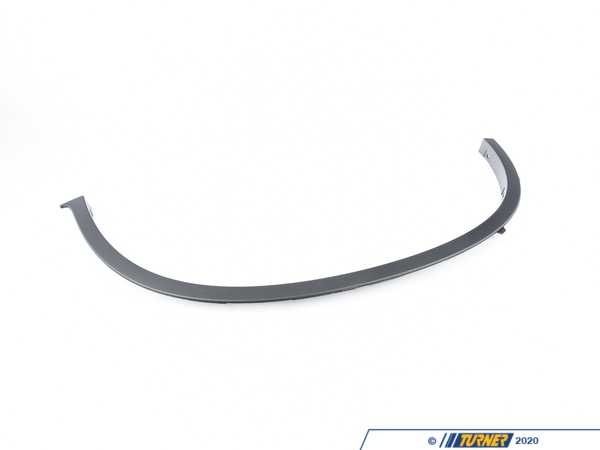 Genuine BMW Genuine BMW Cover, Wheel Arch, Rear Right - 51777176330 - E71 51777176330