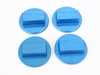 Burger Motorsports BMW / MINI Jack Pad Adapters - Blue - Set Of 4  BMWJACKPADBLUE4 View 1