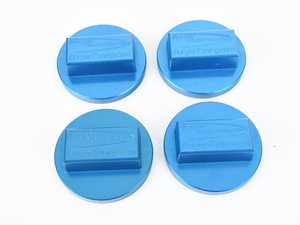 BMW / MINI Jack Pad Adapters - Blue - Set Of 4 