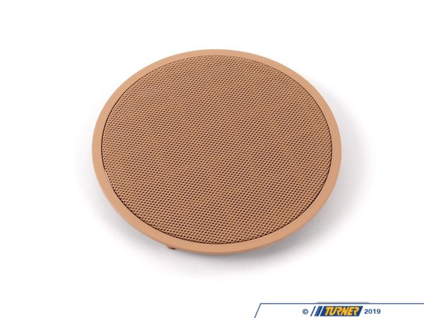 Genuine BMW Genuine BMW Cover Loudspeaker Sandbeige - 51418178999 - E38,E39 51418178999