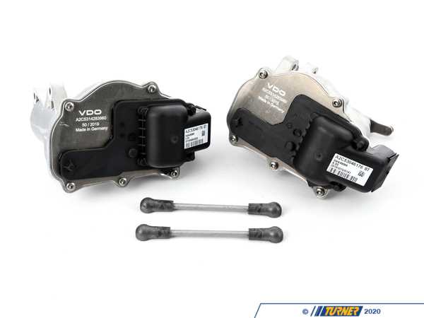 Packaged by Turner Throttle Body Actuator - Set 136278380850KT