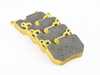 Pagid Racing Pagid Racing RSL1 Endurance Racing Brake Pads - Rear - E82 135i 8085RSL1 View 1