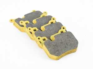 Pagid Racing RSL1 Endurance Racing Brake Pads - Rear - E82 135i