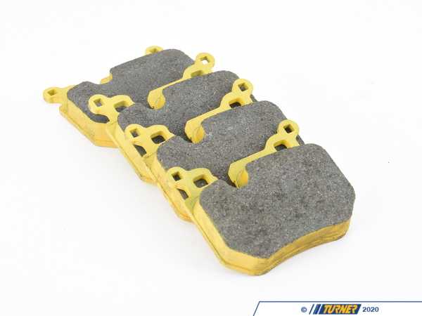 Pagid Racing Pagid Racing RSL1 Endurance Racing Brake Pads - Rear - E82 135i 8085RSL1