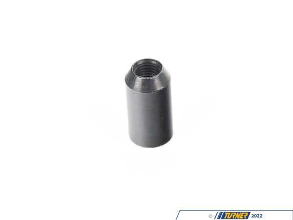 ECS M12x1.5 Tuner Nuts Black - Priced Each DST20A-ZNNI