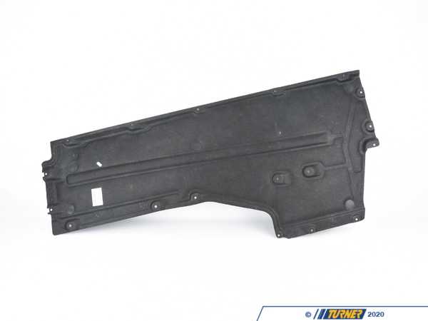 Genuine BMW UNDERBODY PANELLING, 51757340778