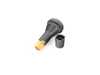 Alligator Black Rubber Valve Stem - Priced Each 556822010 View 3