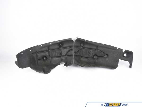 Genuine BMW COVER, WHEEL HOUSING, REAR R 51719627814