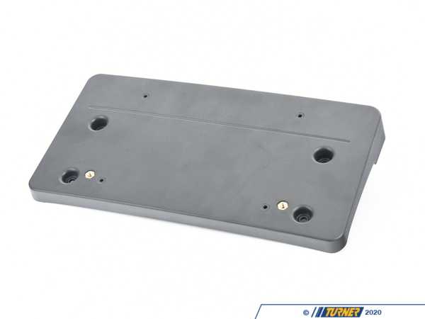 Genuine BMW LICENSE-PLATE CARRIE 51117429000
