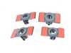 Genuine BMW SET OF MOUNTS, FRONT 51117499488 View 1
