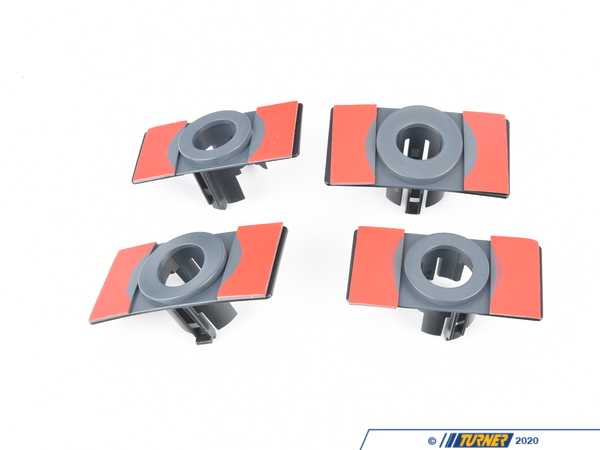 Genuine BMW SET OF MOUNTS, FRONT 51117499488