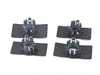Genuine BMW SET OF MOUNTS, FRONT 51117499488 View 2