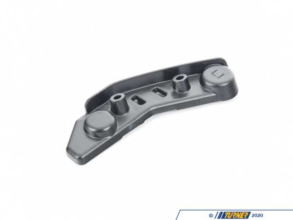 Genuine BMW GUIDE, BUMPER, LEFT 51117428995