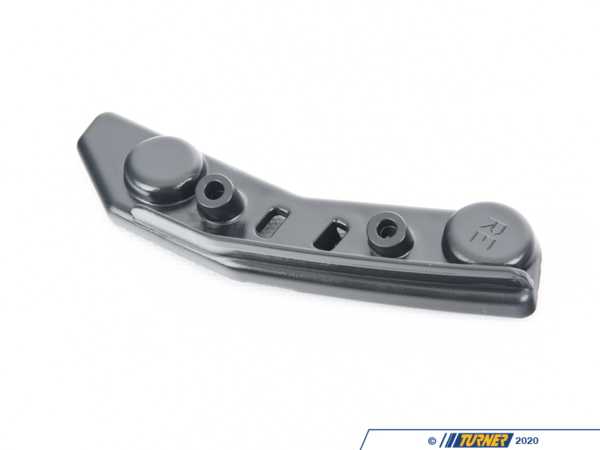 Genuine BMW GUIDE, BUMPER, RIGHT 51117428996
