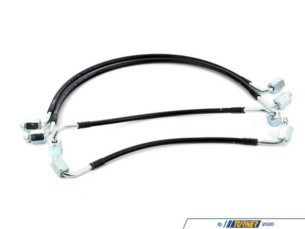 Genuine BMW Genuine BMW Set, Fuel Injection Line - 13532357915 13532357915