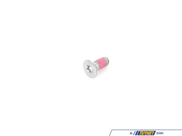 Genuine BMW Genuine BMW Torx-countersunk Head Screw - 07149165719 07149165719