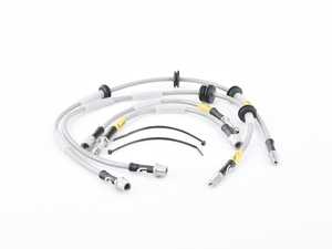 BMW F10 G-Stop Stainless Steel Brake Line Kit - Front & Rear