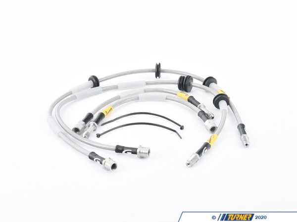 Goodridge BMW F10 G-Stop Stainless Steel Brake Line Kit - Front & Rear 31015