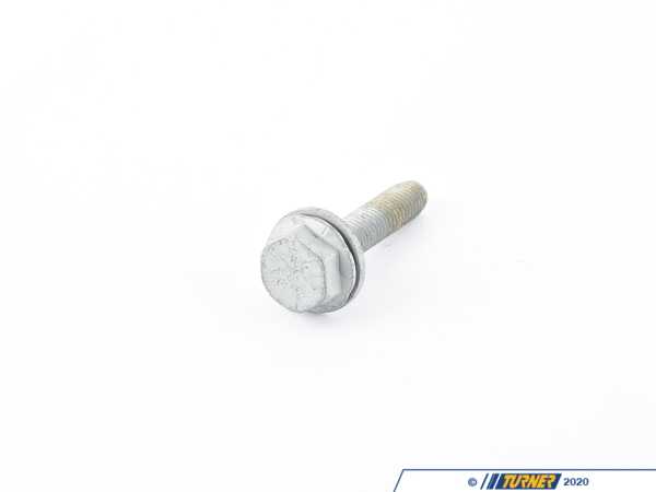 Genuine BMW Hex Bolt with Washer 07148076410