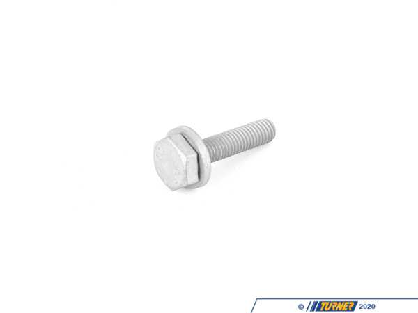 Genuine BMW HEX BOLT WITH WASHER 07149390155