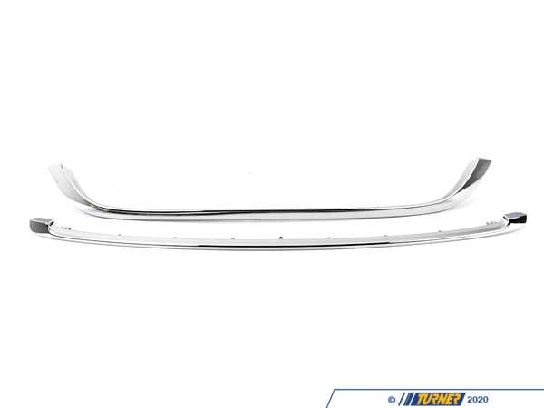 Bremmen Parts MINI R56 Upper & Lower Grille Trim Kit - Chrome S/JCW  51132751040KT3