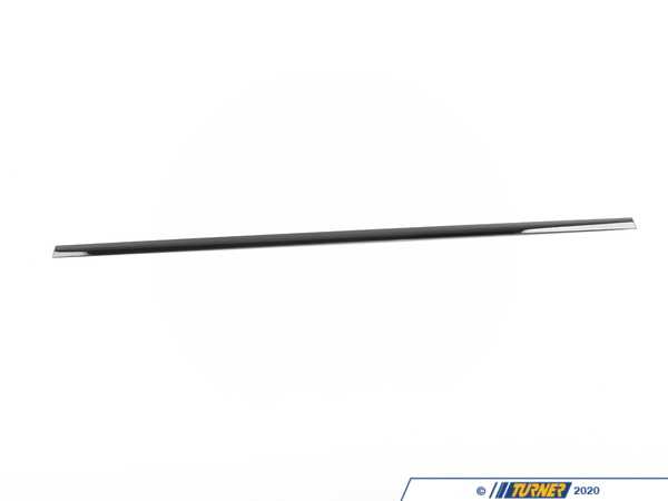 Genuine BMW Genuine BMW Covering Rear Right Glanzschwarz - 51342427414 - E39  51342427414