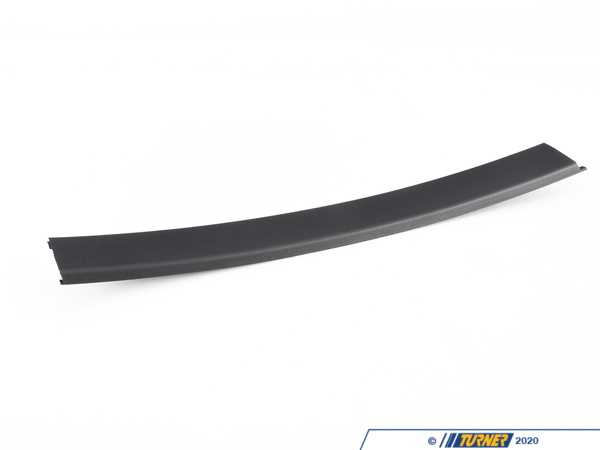 Genuine BMW Genuine BMW Cover, Window Guide Web, Int - 51348189280 51348189280
