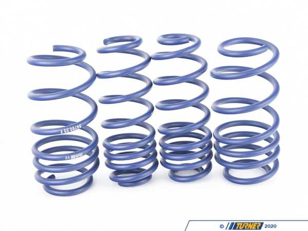 H&R OE Sport Spring Set 54760-55