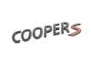 Genuine MINI Genuine MINI Cooper S Model Lettering - Piano Black 51142465245 View 2