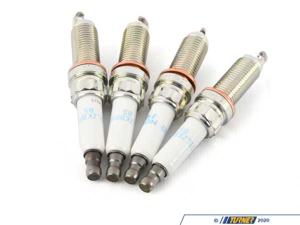 NGK BMW N20 NGK Performance Iridium Two-Step Colder Spark Plug Set 97506KT1