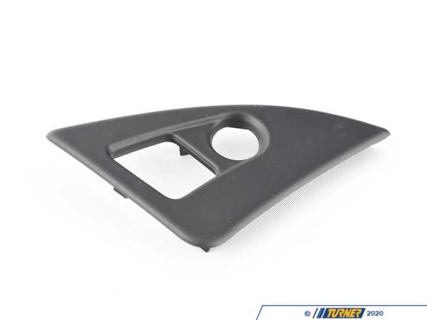 Genuine BMW Cover - F10 51168051091