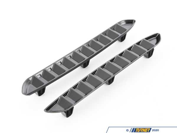 Acexxon Acexxon Horizontal Slat Rear Reflectors, Matte Black - F87 M2 R01-1-1000-02