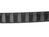 Acexxon Acexxon Horizontal Slat Rear Reflectors, Matte Black - F87 M2 R01-1-1000-02 View 4