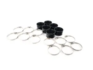 Silicone Throttle Body Boot Set - S54 With Clamps