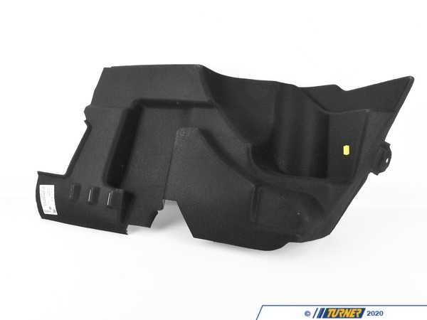 Genuine BMW Trim Panel - Left - Medium Gray - E36 51471977003