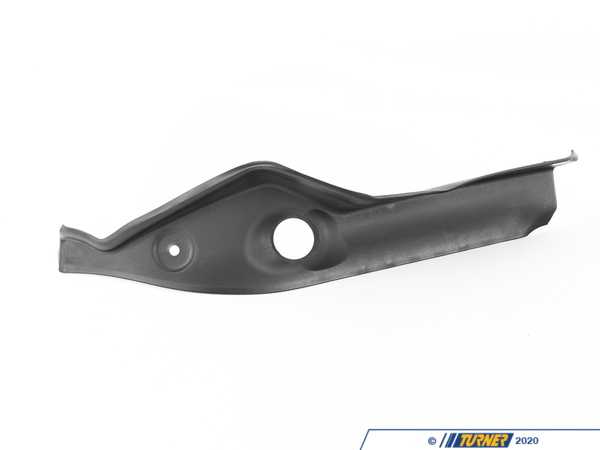 Genuine BMW TRIM, DRIP RAIL, RIG 51497424600