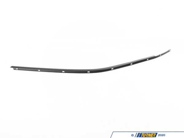 Genuine BMW Genuine BMW Covering Left Schwarz - 51328174471 - E38 51328174471