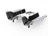 Genuine BMW Bracket Exhaust - Rear - E36 41118122355 View 2