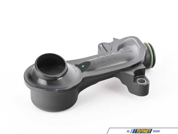 Genuine BMW INTAKE PIPE WITH GAS 11417810773