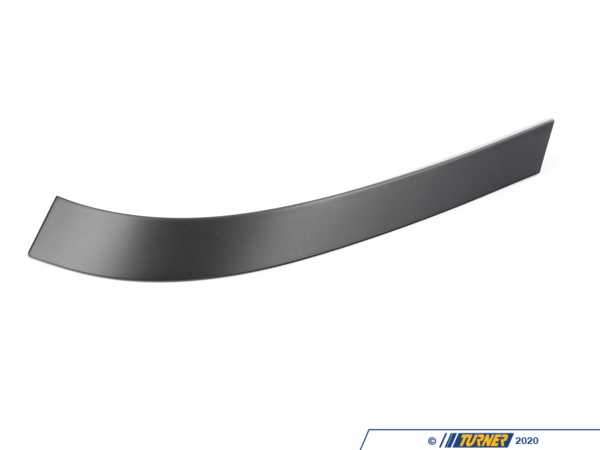 Genuine BMW Genuine BMW Cover, Primed, Right - 51138412854 51138412854