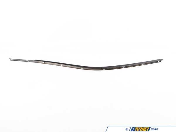 Genuine BMW Genuine BMW Covering Right Schwarz - 51328174472 - E38 51328174472