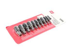 Extractor Set Stripped Screw 10 Pc.