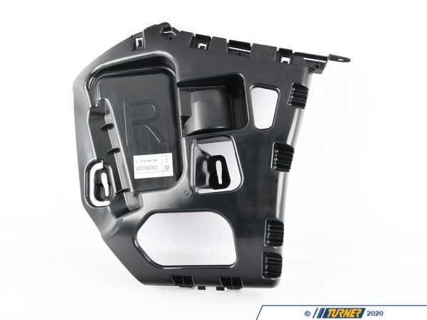 Genuine BMW GUIDE FOR BUMPER, SI 51128062186